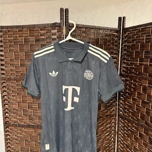 adidas Bayern Munich 2025 Soccer Jersey with White Accents